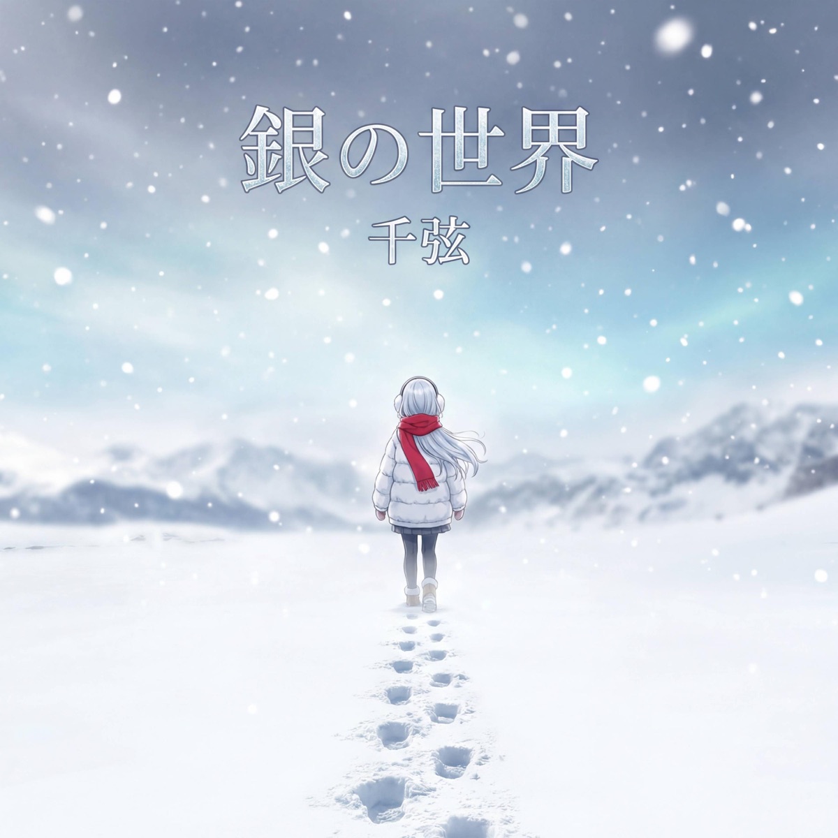 銀の世界 REMASTER - Single cover