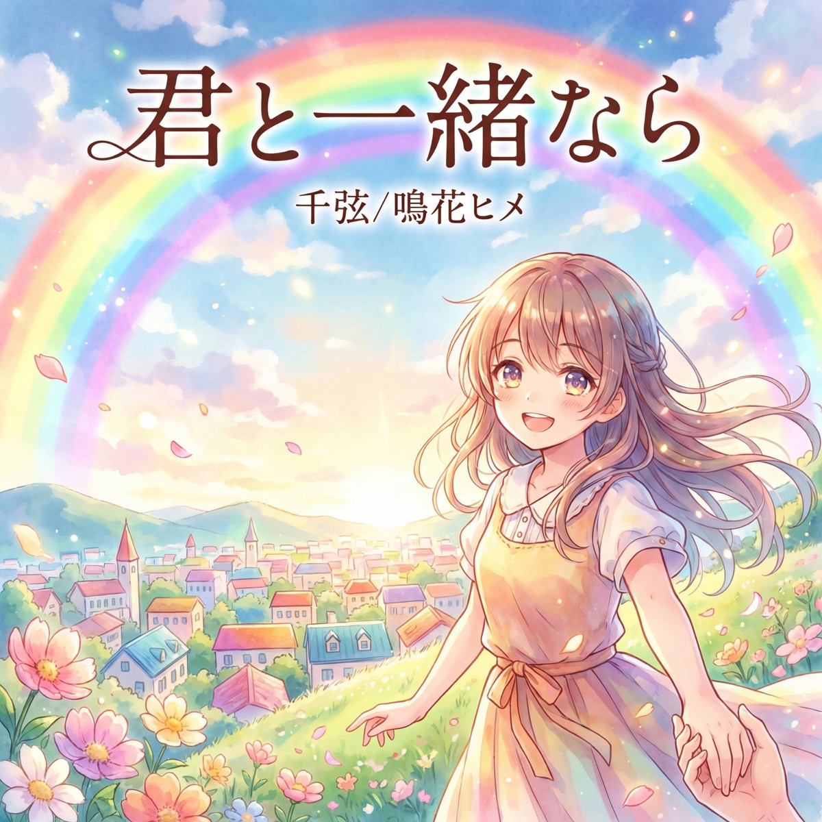 君と一緒なら - Single cover