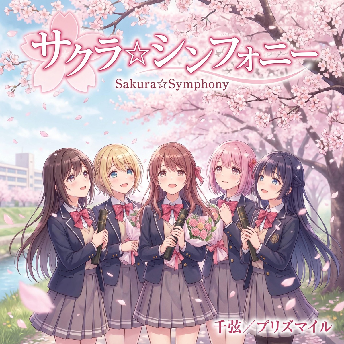 サクラ☆シンフォニー (feat. プリズマイル) - Single cover