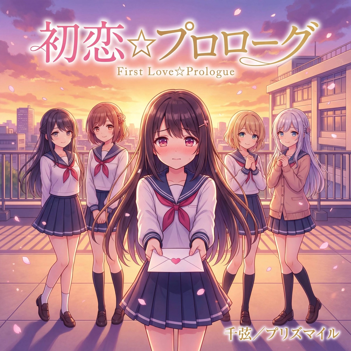 初恋☆プロローグ (feat. プリズマイル) - Single cover
