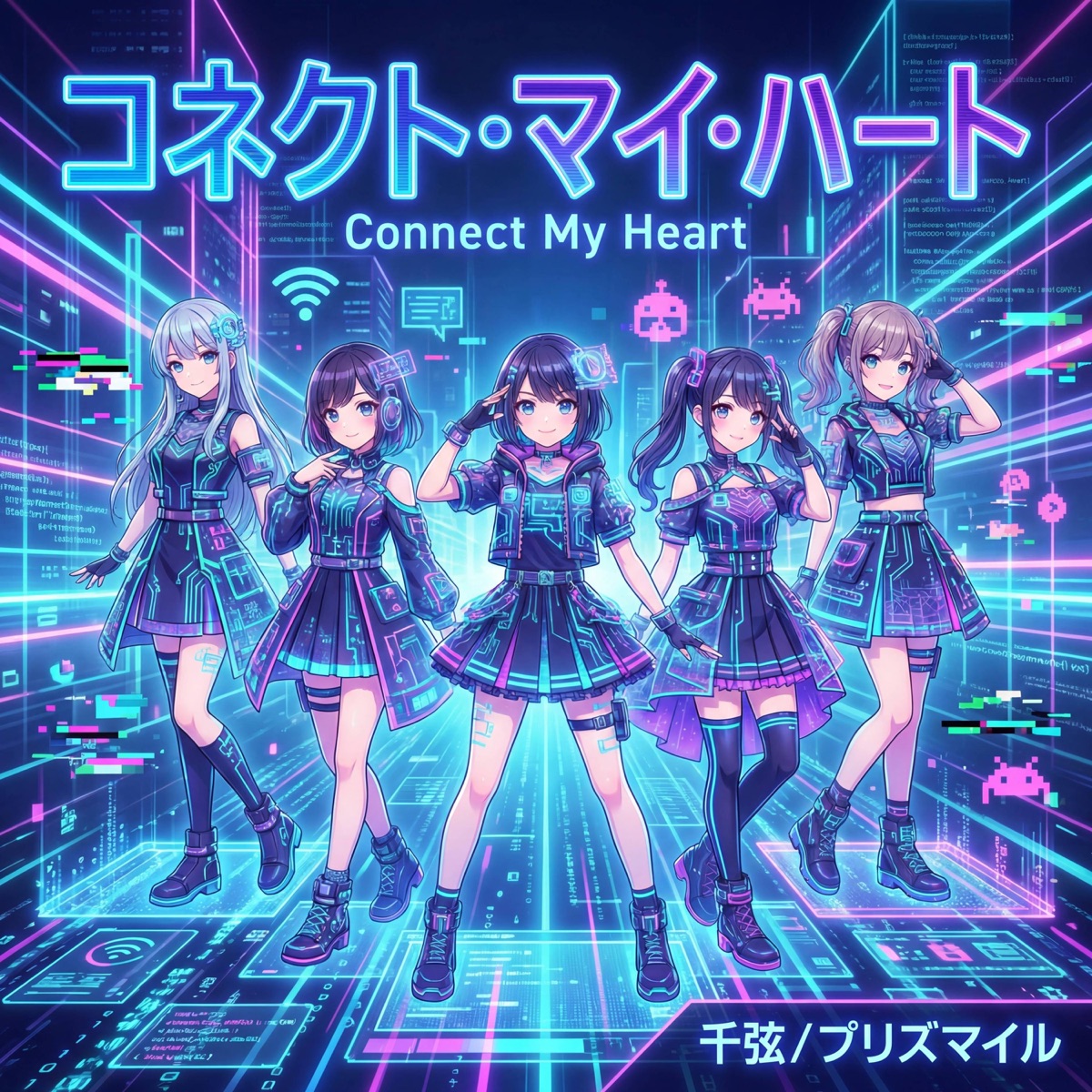 Connect My Heart (feat. プリズマイル) - Single cover