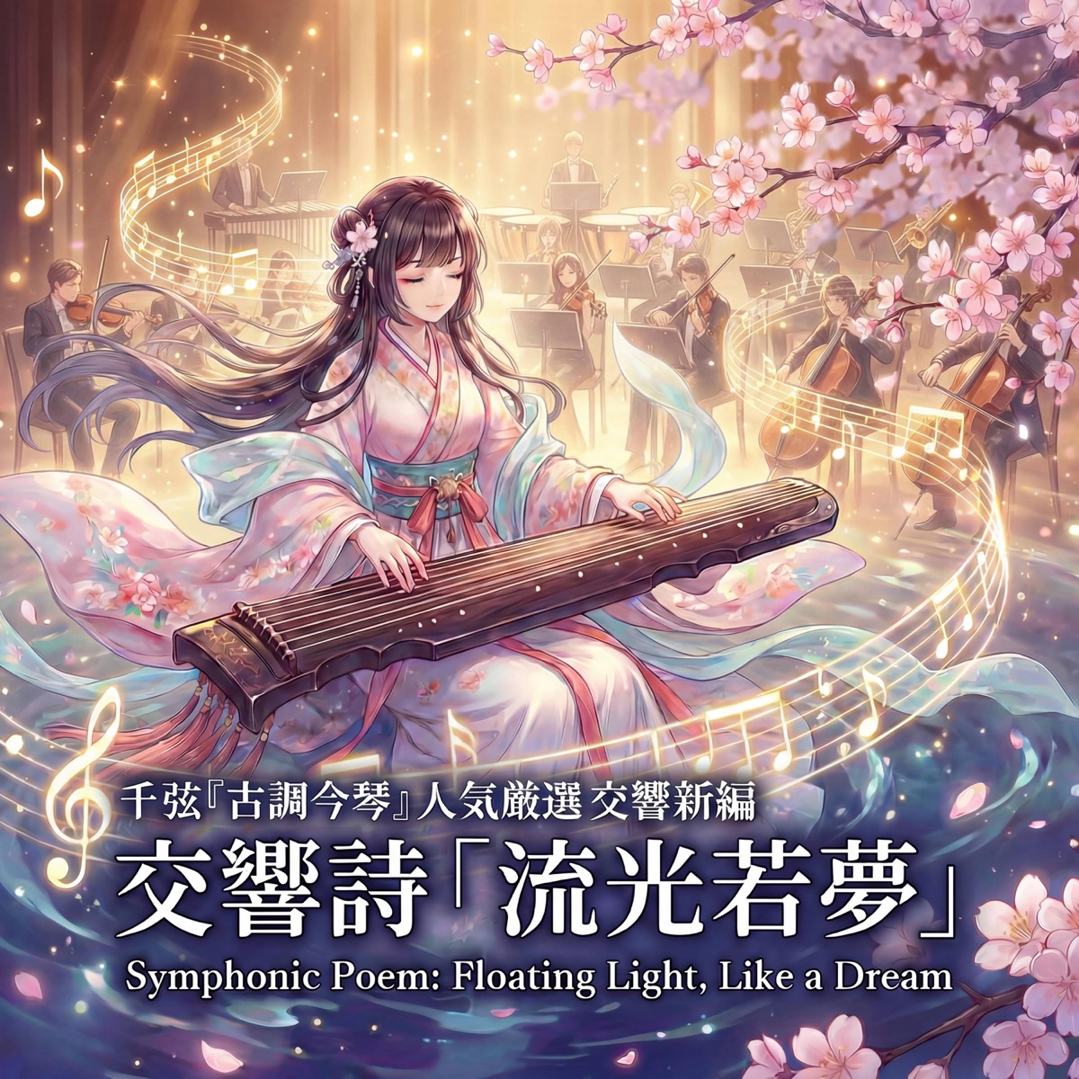 交響詩「流光若夢」(Symphonic Poem: Floating Light, Like a Dream) - Single cover