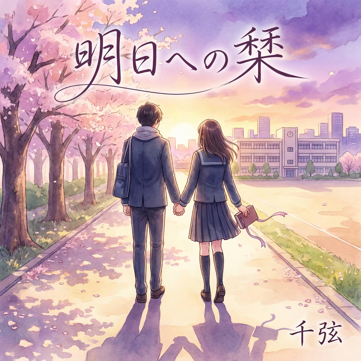 明日への栞 - Single cover