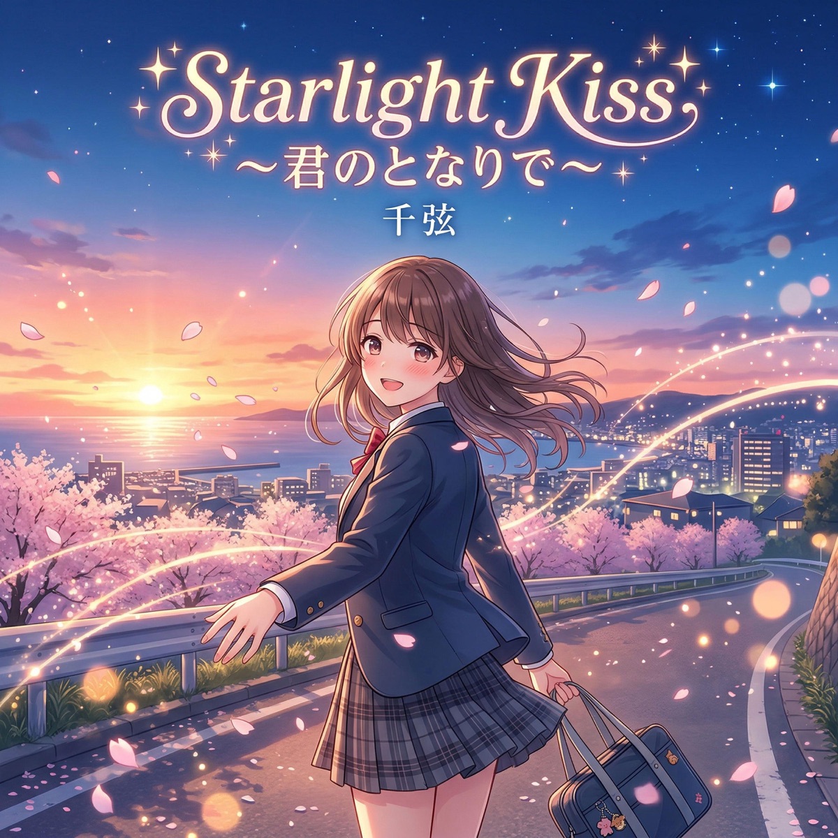 Starlight Kiss ~君のとなりで~ - Single cover