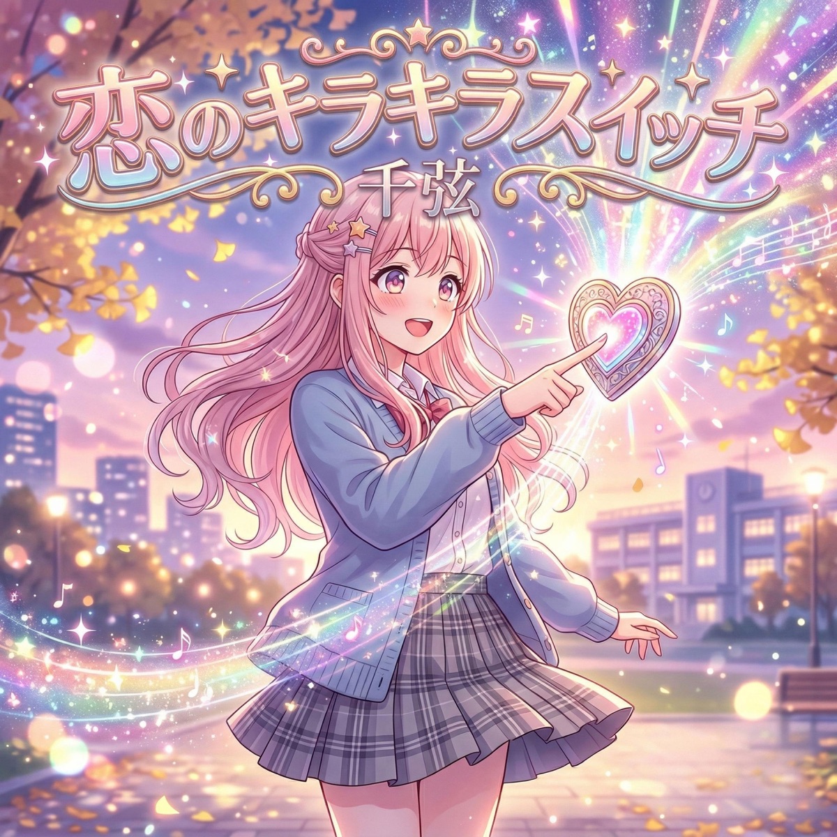 恋のキラキラスイッチ - Single cover